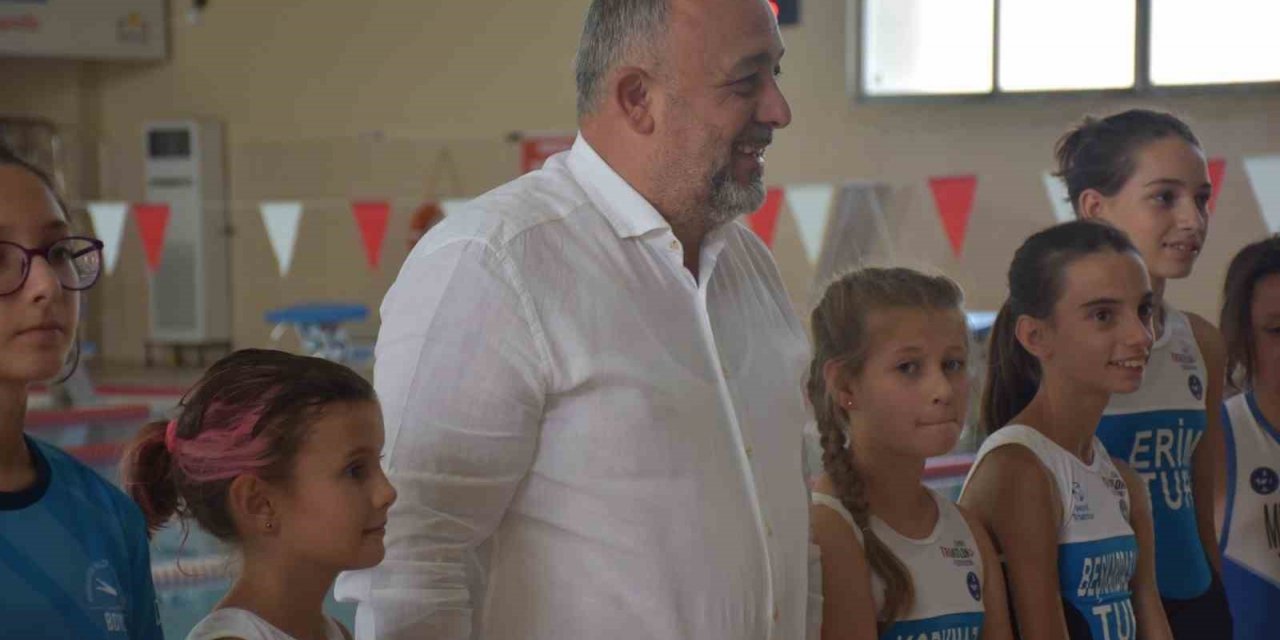 Bölgesel Triatlon Ligi yarışları Afyonkarahisar’da tamamlandı