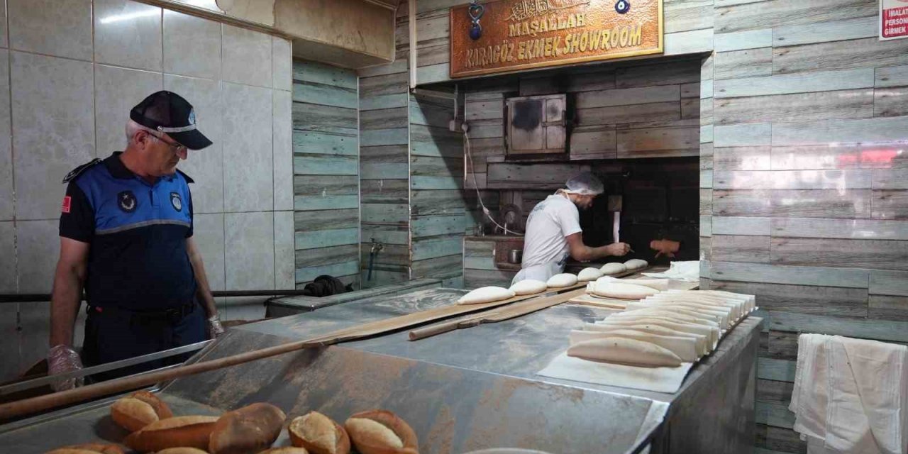 Gürsu fırınları denetim altında