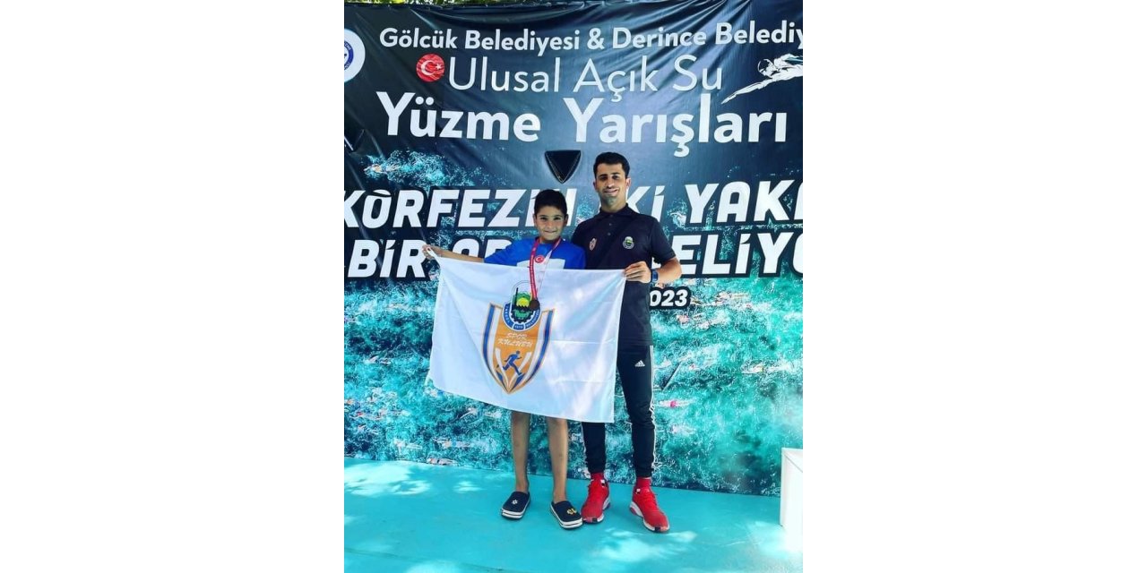 İnegöllü sporcu körfez’de dereceye kulaç attı