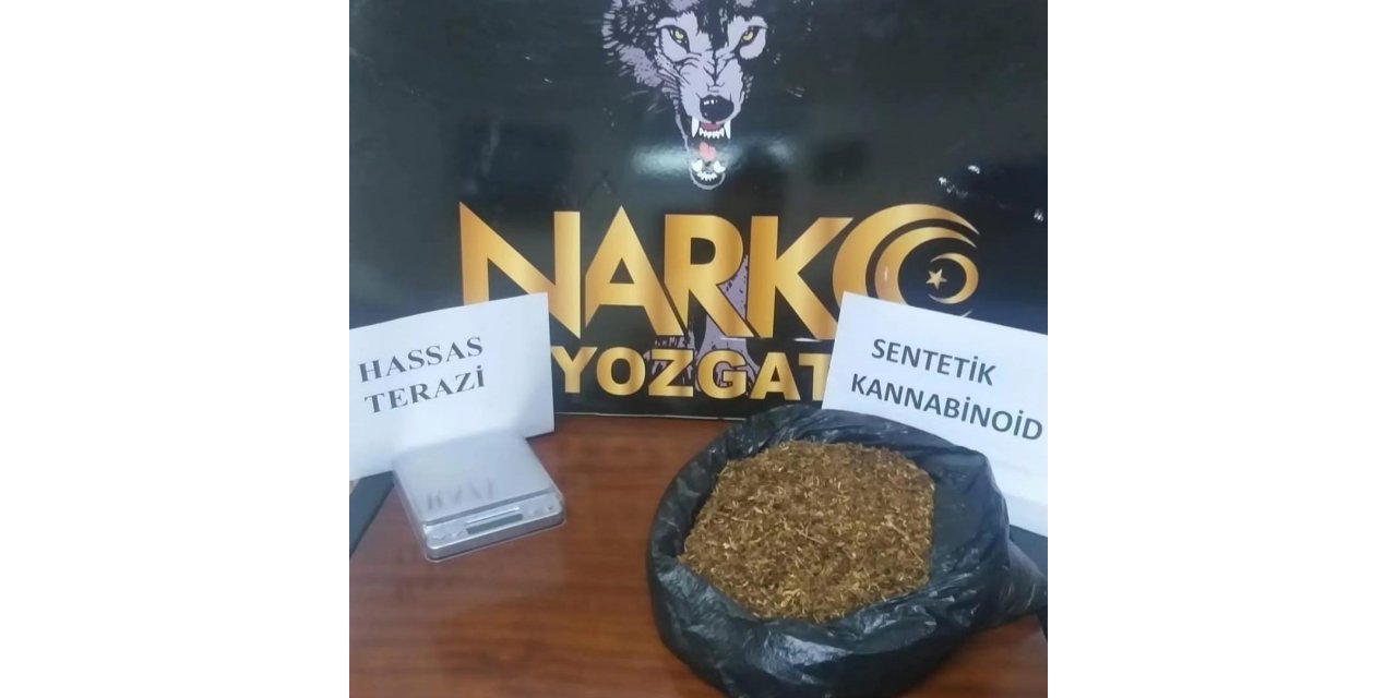 Yozgat’ta üzerinde bonzai ele geçirilen zanlı tutuklandı