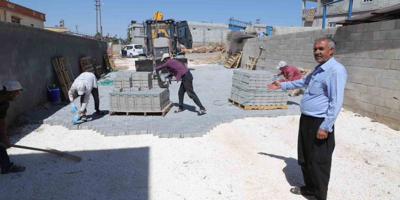 Kozluyaka Mahallesi’ne kilit parke taşı