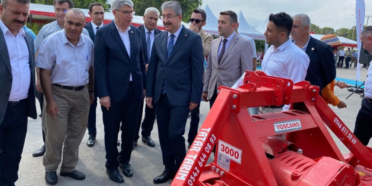 Osmaniye’de çiftçilere hibe destekli makine ve ekipman dağıtımı