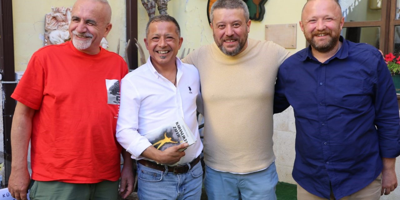 Yazar Serkan Yıldız, okurlarıyla buluştu