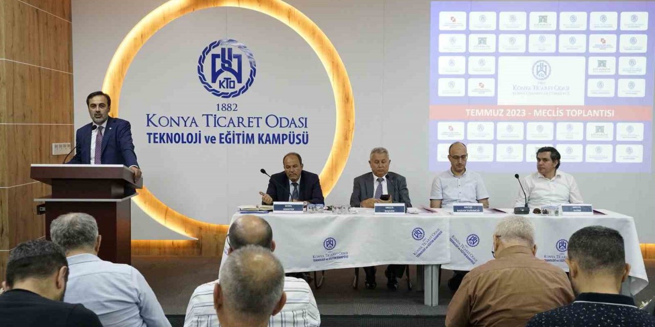 Konya Ticaret Odası Başkanı Öztürk: KTOTEK modeli örnek alınan bir model olmuştur