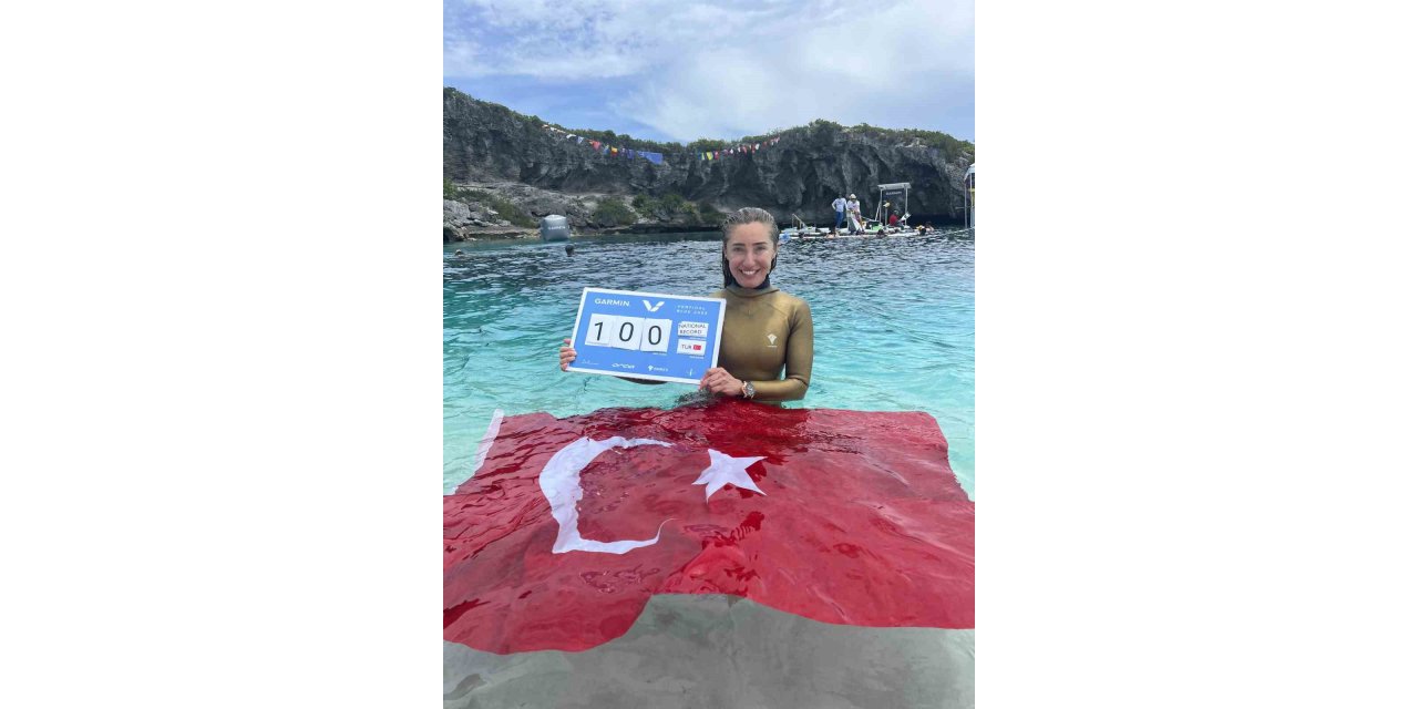 Şahika Ercümen hayalini gerçekleştirdi