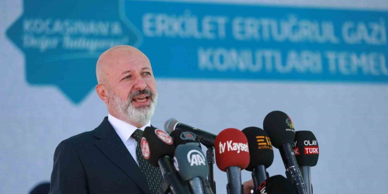 Başkan Çolakbayrakdar’dan kentsel dönüşümle Erkilet’e tarihi hamle