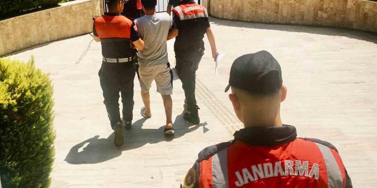 15 yıl hapis kararı bulunan şüpheli ormanlık alanda yakalandı