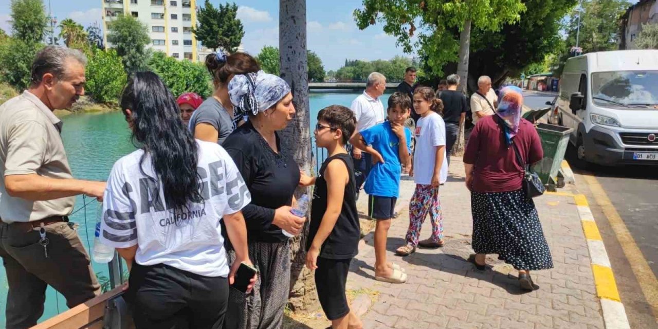 Serinlemek isteyen genç kız sulama kanalında kayboldu