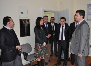 Halkapınar'da toplum sağlık merkezi törenle açıldı