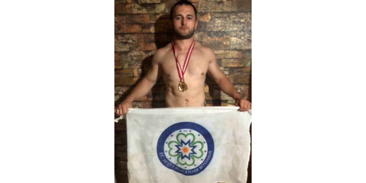 Büyükşehir’in güreşçileri Kavaklıdere Beşpınar’da güreşti