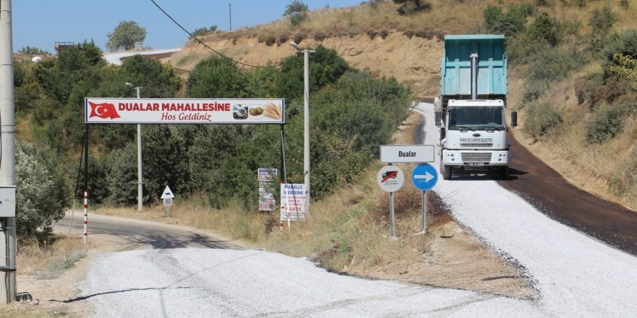 Soma’nın yollarına yerinde inceleme