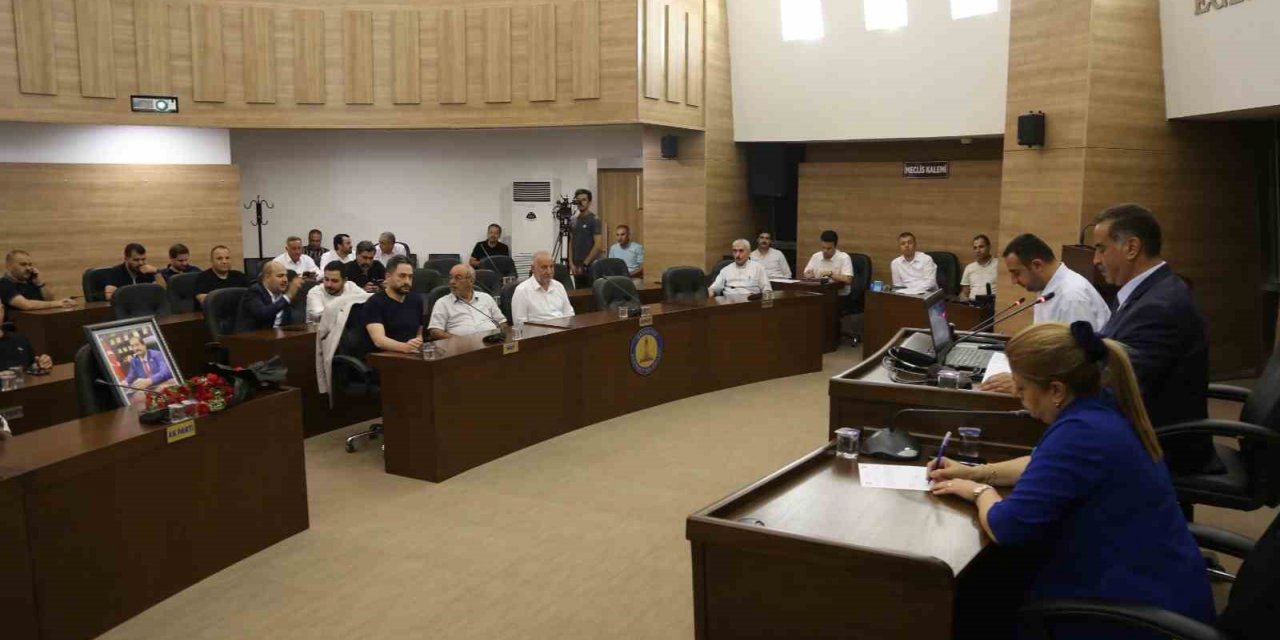 Şahinbey Belediyesi Ağustos ayı meclis toplantısı yapıldı