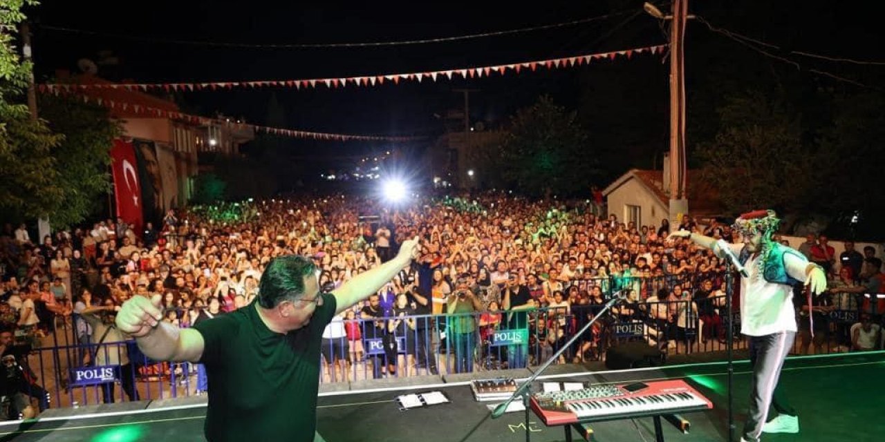 Zeybekler diyarı Tavas’ta muhteşem bir festival gerçekleşti