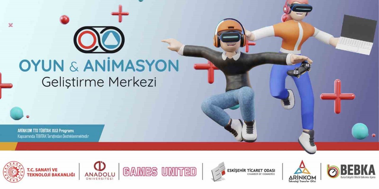 Oyun ve Animasyon Geliştirme Merkezi mentorluk başvuruları başladı