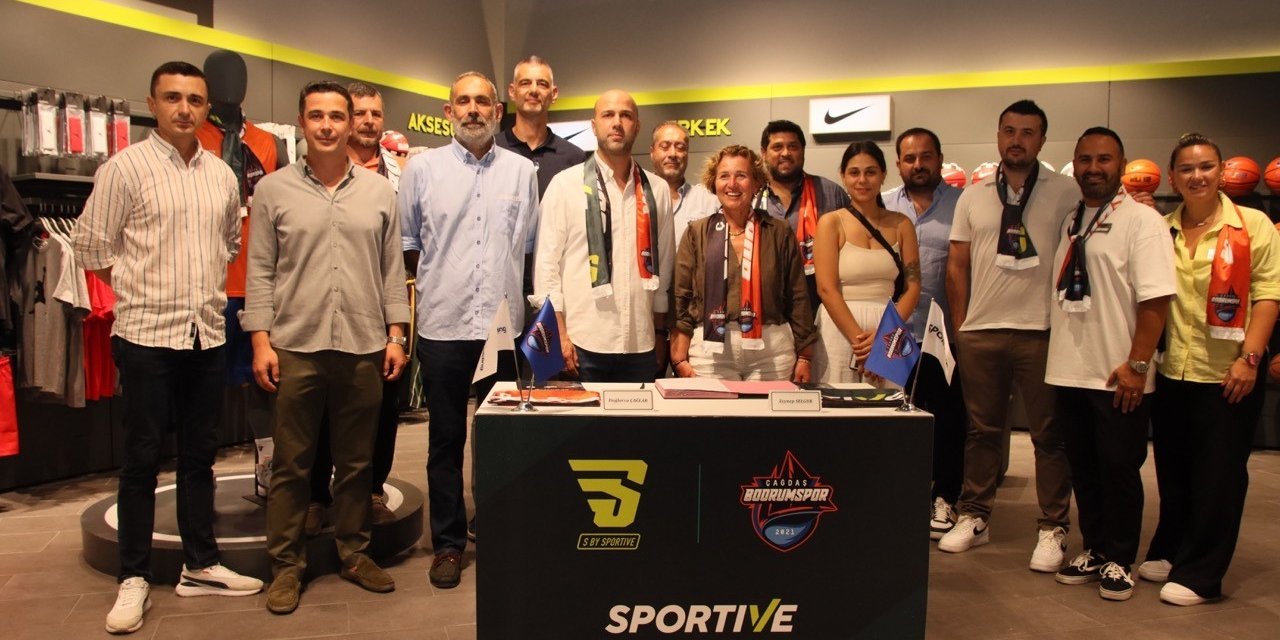 Çağdaş Bodrum Spor, Sportive ile anlaştı