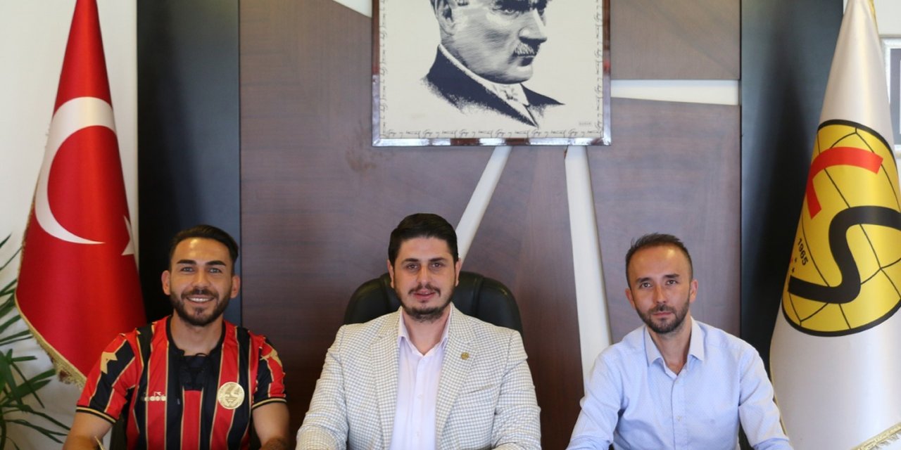 Eskişehirspor’a sol bek takviyesi