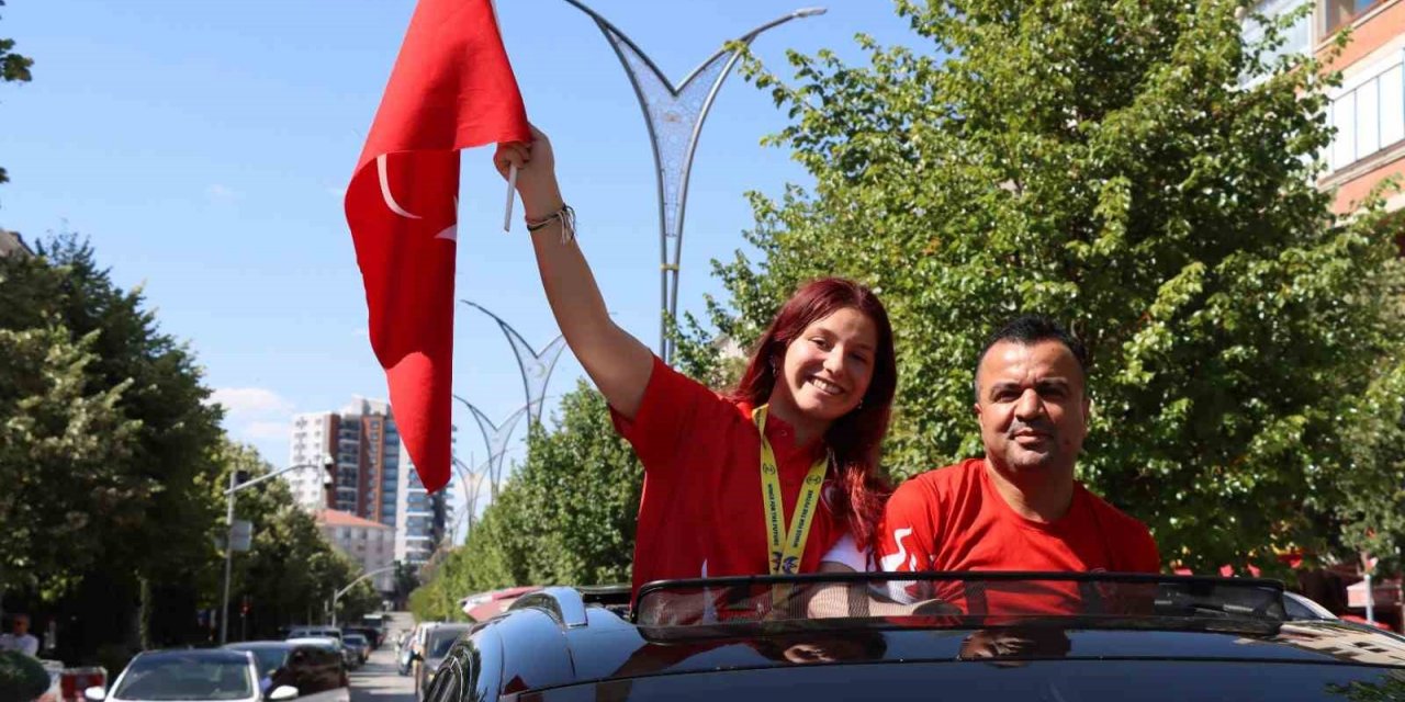 Avrupa Şampiyonu Yoncagül, dünya şampiyonu olmak istiyor