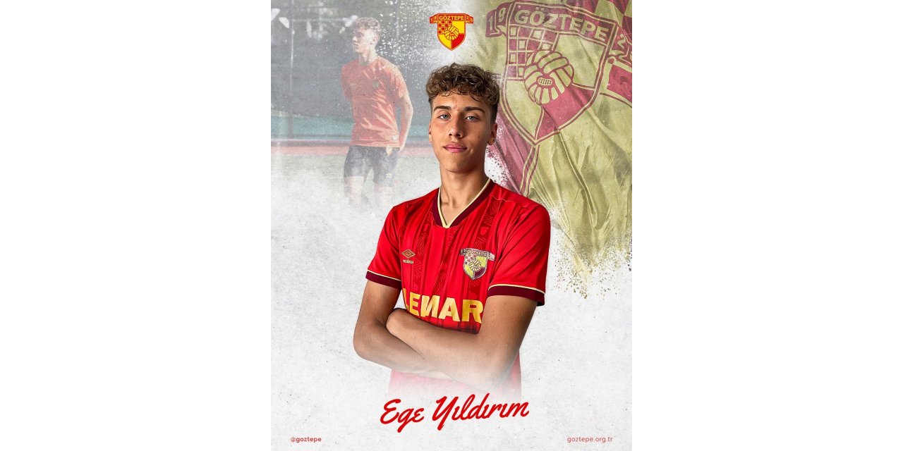 Göztepe, 2007 doğumlu oyuncusunu profesyonel yaptı