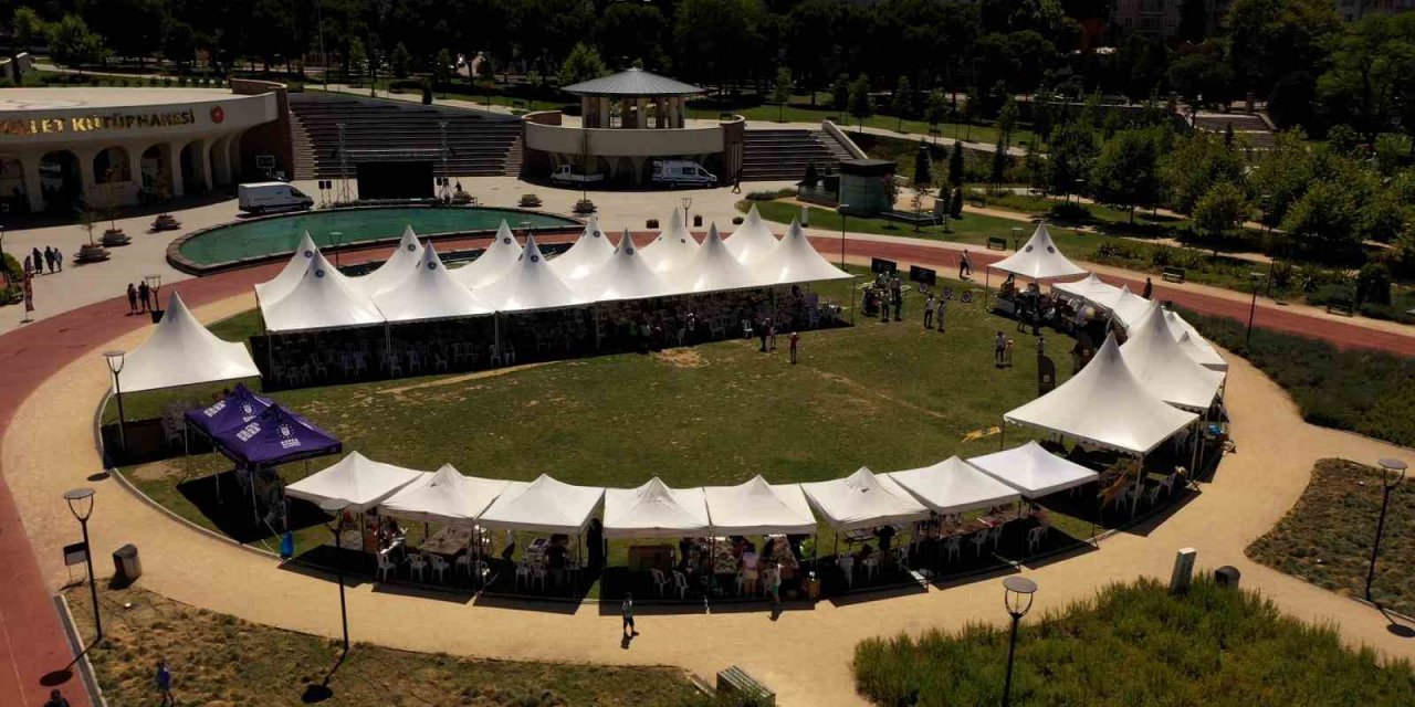 Hem yarıştılar, hem öğrendiler