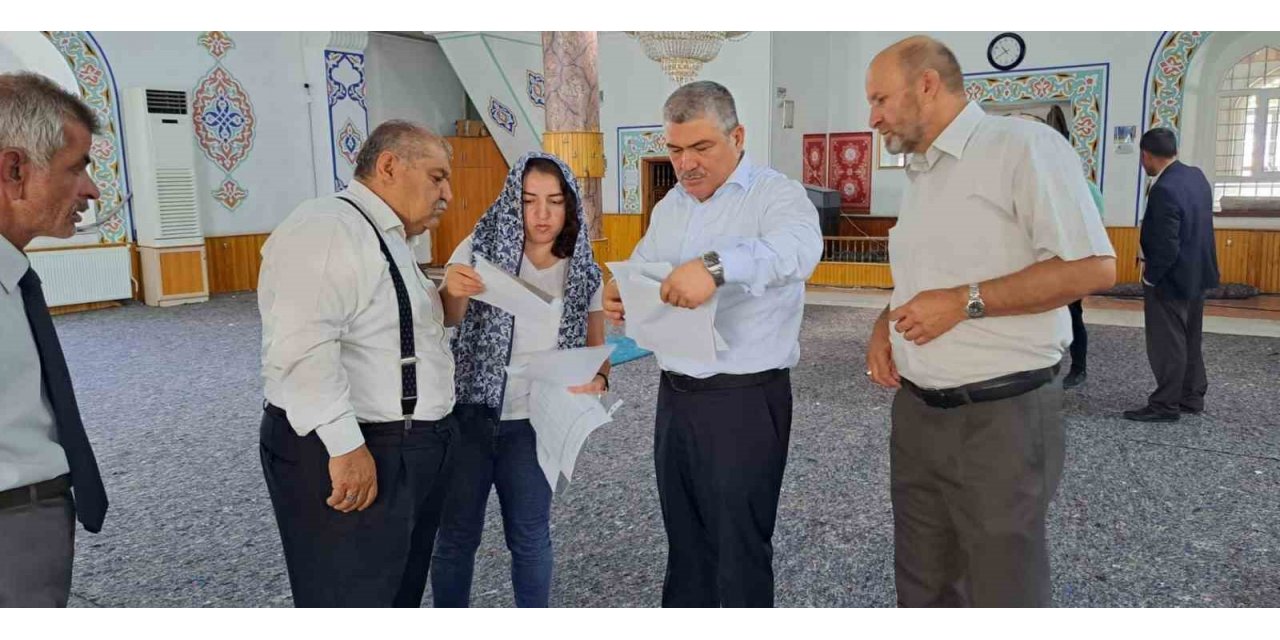 Depremde hasar gören tarihi cami onarılacak