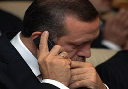 Erdoğan'dan başsağlığı telefonu!