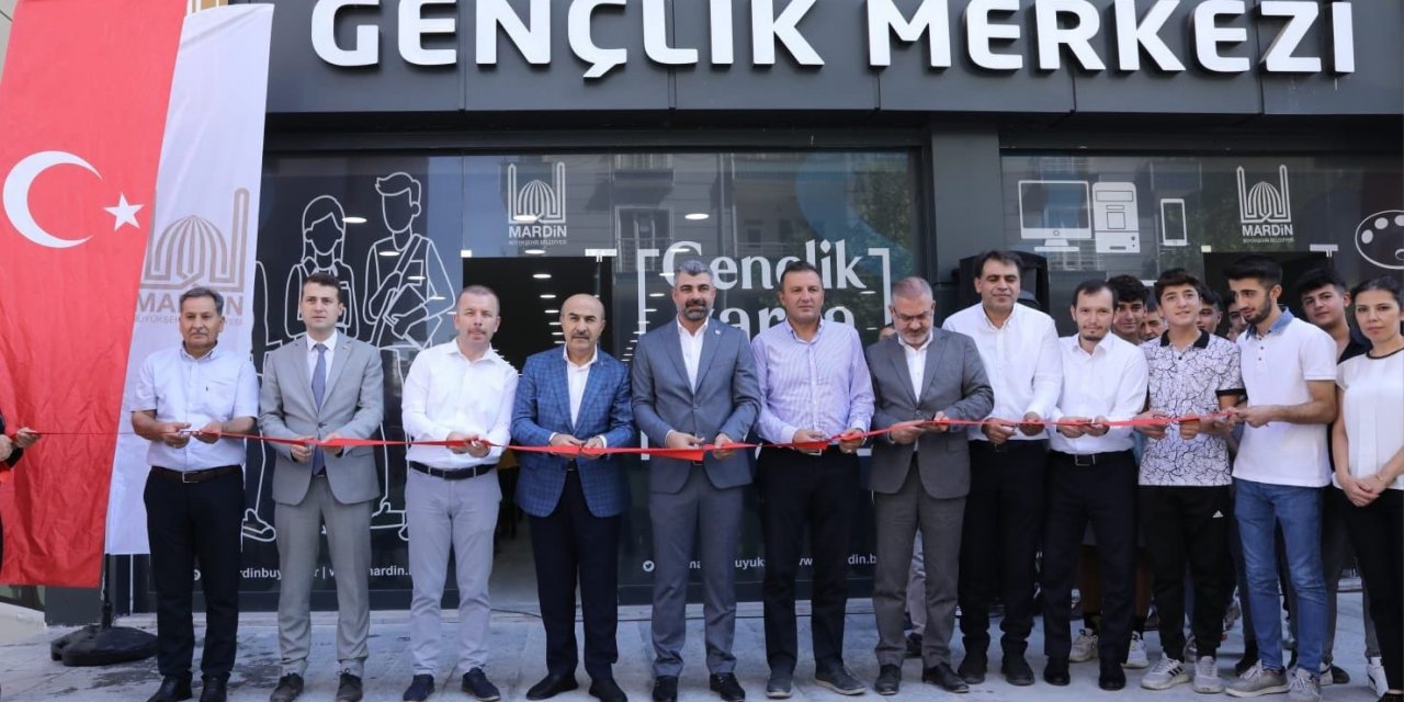 Kızıltepe’de ikinci gençlik merkezi hizmete girdi