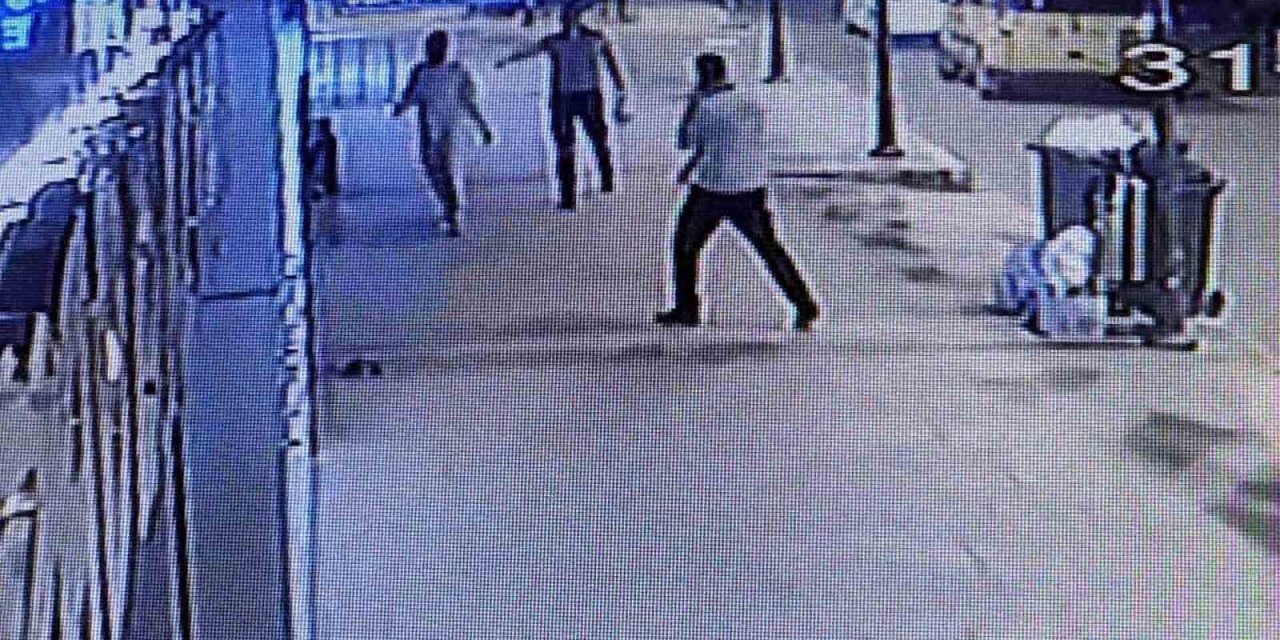 Karabük’te gaspçı neye uğradığını şaşırdı, o anlar kameraya yansıdı