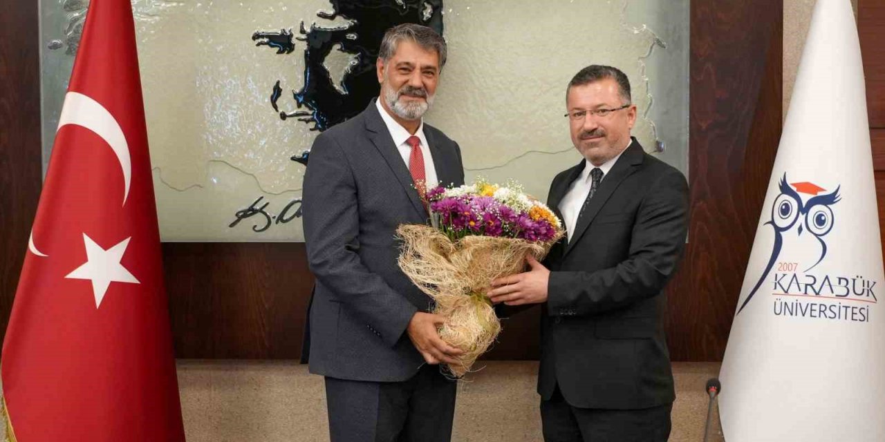 KBÜ Rektörü Prof. Dr. Fatih Kırışık görevi devraldı