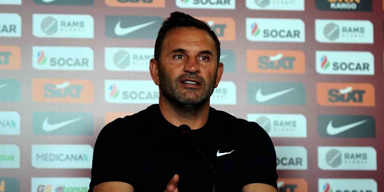Okan Buruk: “Yarın turu geçip, Şampiyonlar Ligi’nde olmak istiyoruz”