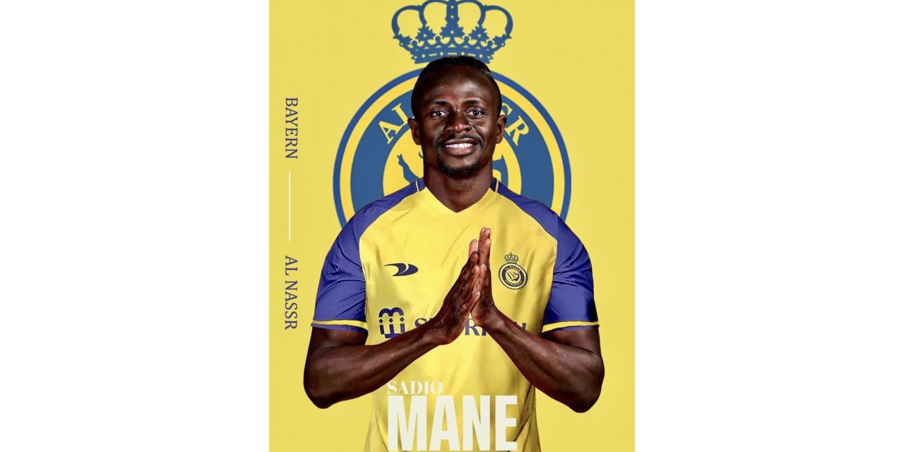 Sadio Mane, Al Nassr’a transfer oldu
