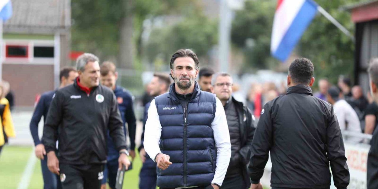 Hazırlık maçı: Corendon Alanyaspor: 1 - FC Volendam: 1