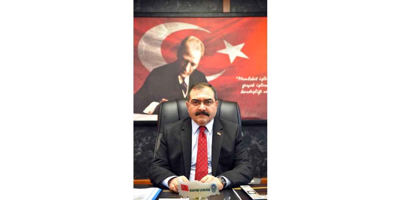 Yeni Emniyet Genel Müdür Yardımcısı Mahmut Çorumlu oldu