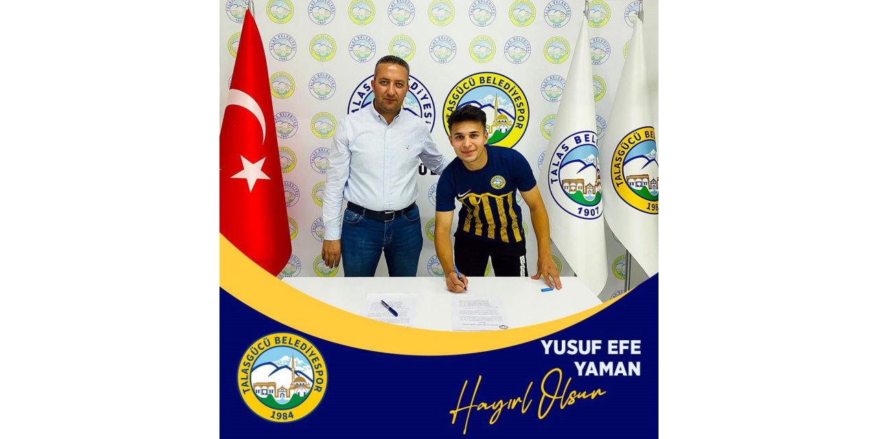 Talasgücü Belediyespor’da iki imza