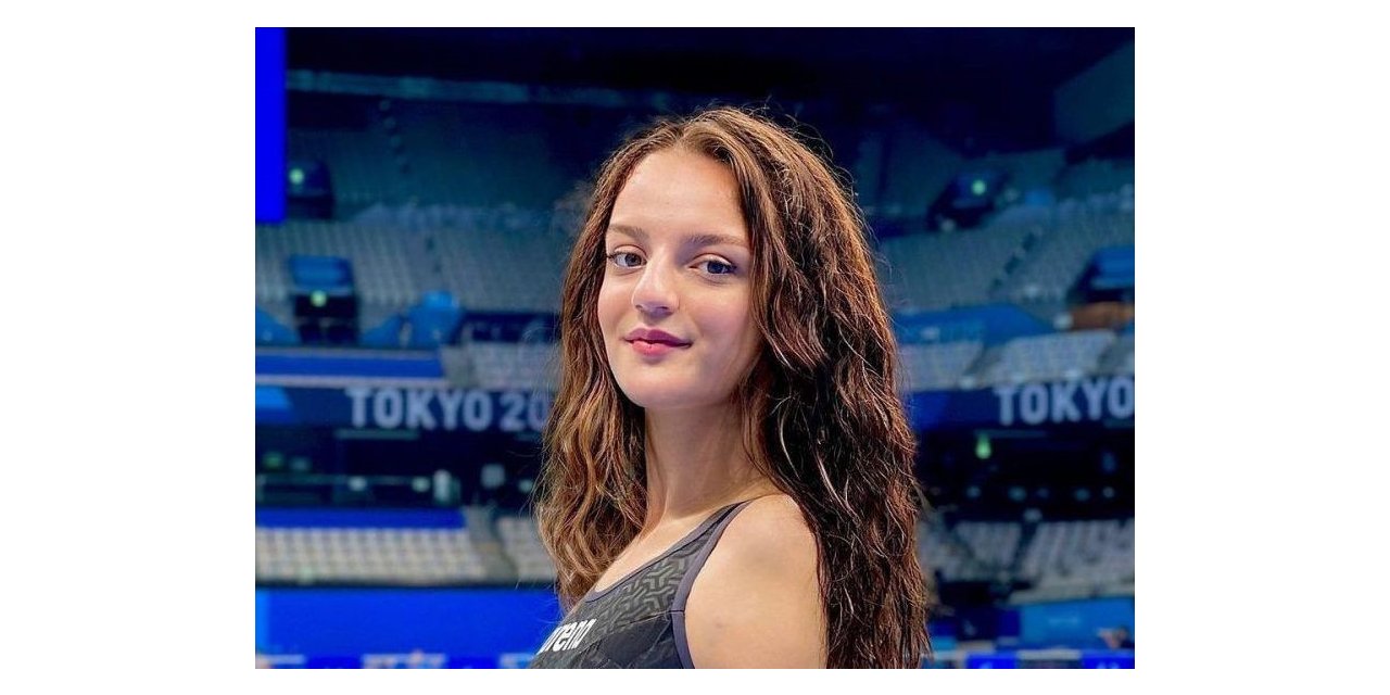 Eskişehirli milli yüzücü dünya 3.sü olarak Paris 2024 kotasını kaptı