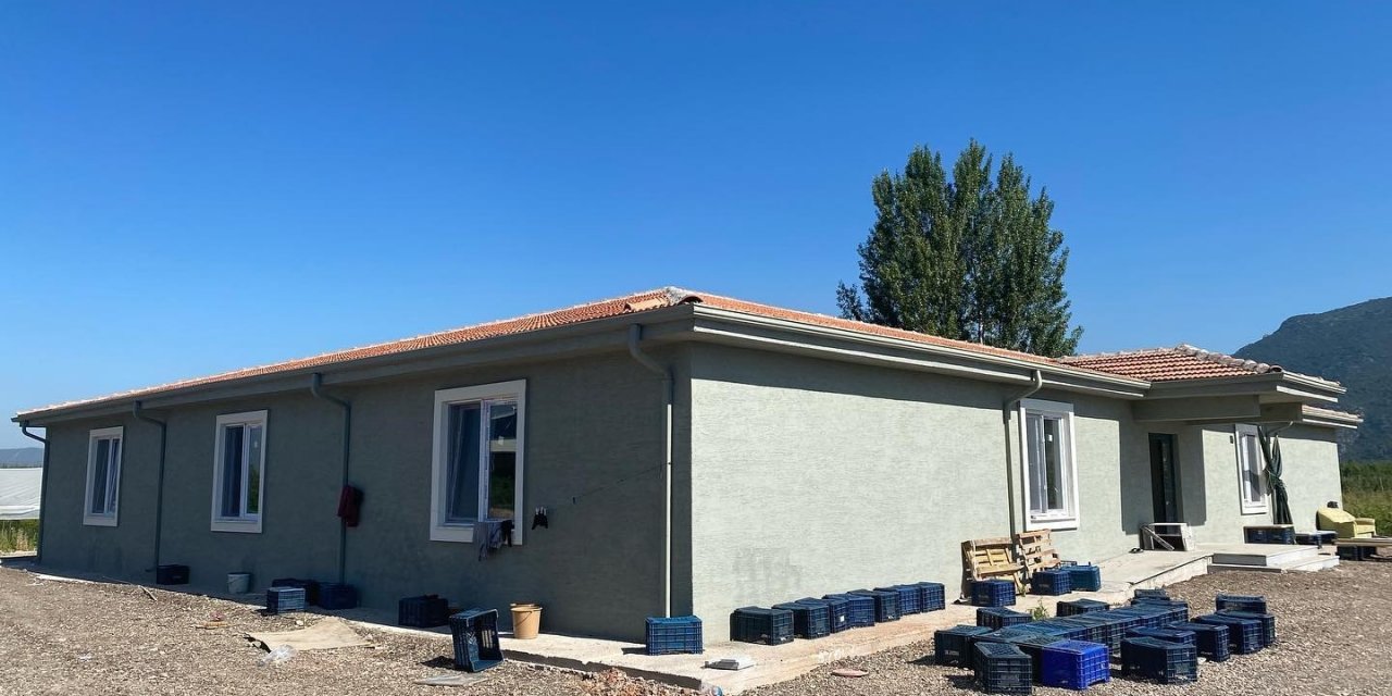 Tarım işçilerine 5 yıldızlı konuk evi