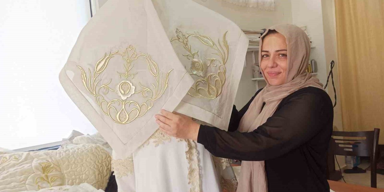 Bileziğini satıp iş kuran 3 çocuk annesi, 15 kişiye istihdam sağladı