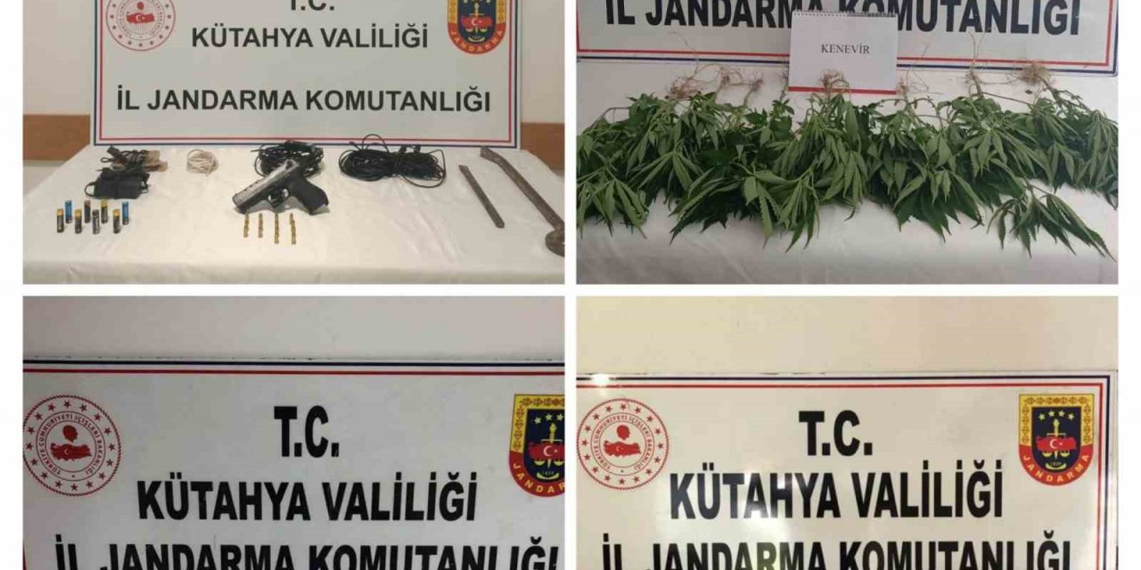 Jandarmadan uyuşturucu ve kaçakçılık operasyonları, 28 şüpheli yakalandı