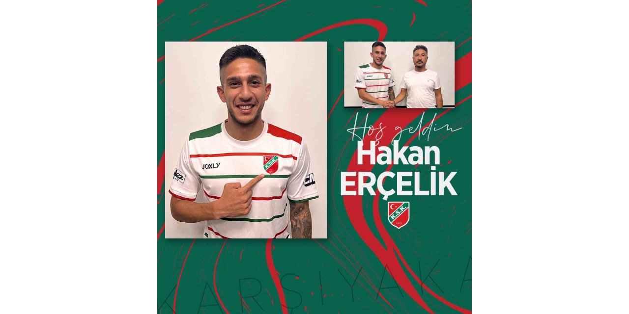 Karşıyaka, Hakan Erçelik’i renklerine bağladı