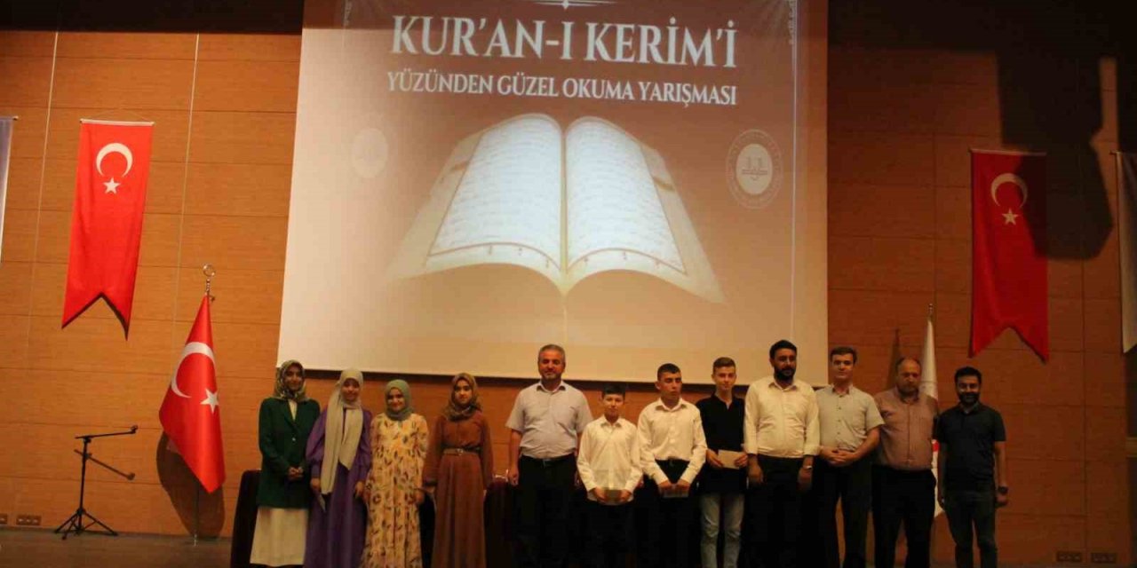 Aydın’da Kur’an-ı Kerim’i güzel okuma birincileri belli oldu