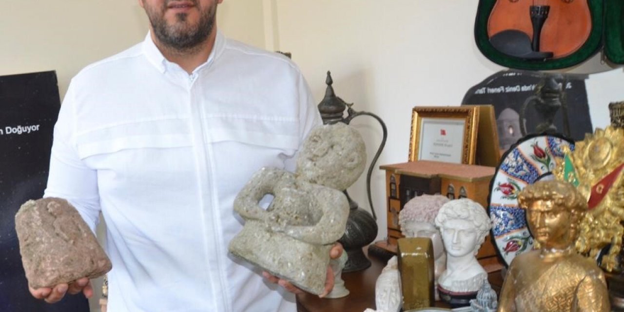 Define avcıları tarihi eser bulamayınca taklit eser üretiyorlar