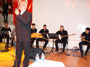 Ahmet Alıcı'dan unutulmaz gece