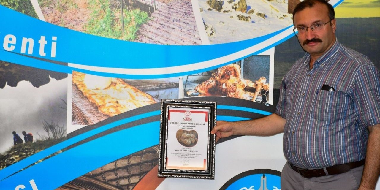 Emet ekmeği coğrafi işaret belgesi aldı