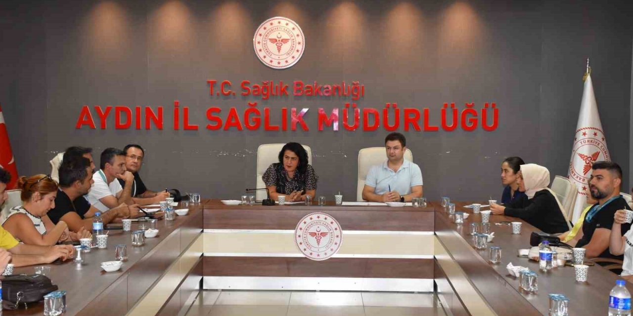 Aydın’da SAKOM toplantısı yapıldı