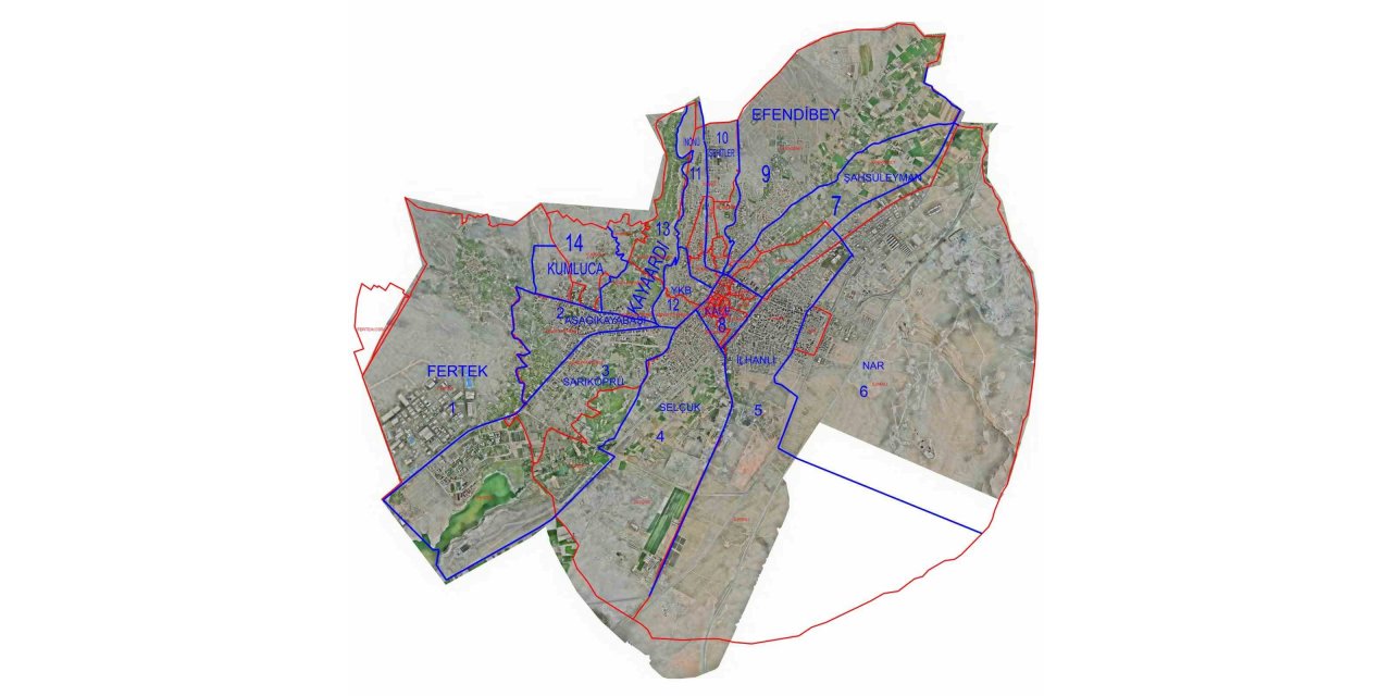 Niğde’de 26 mahalle, 14’e düşürüldü