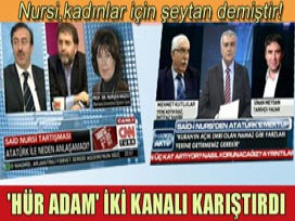 'Hür Adam' filmi iki kanalı karıştırdı