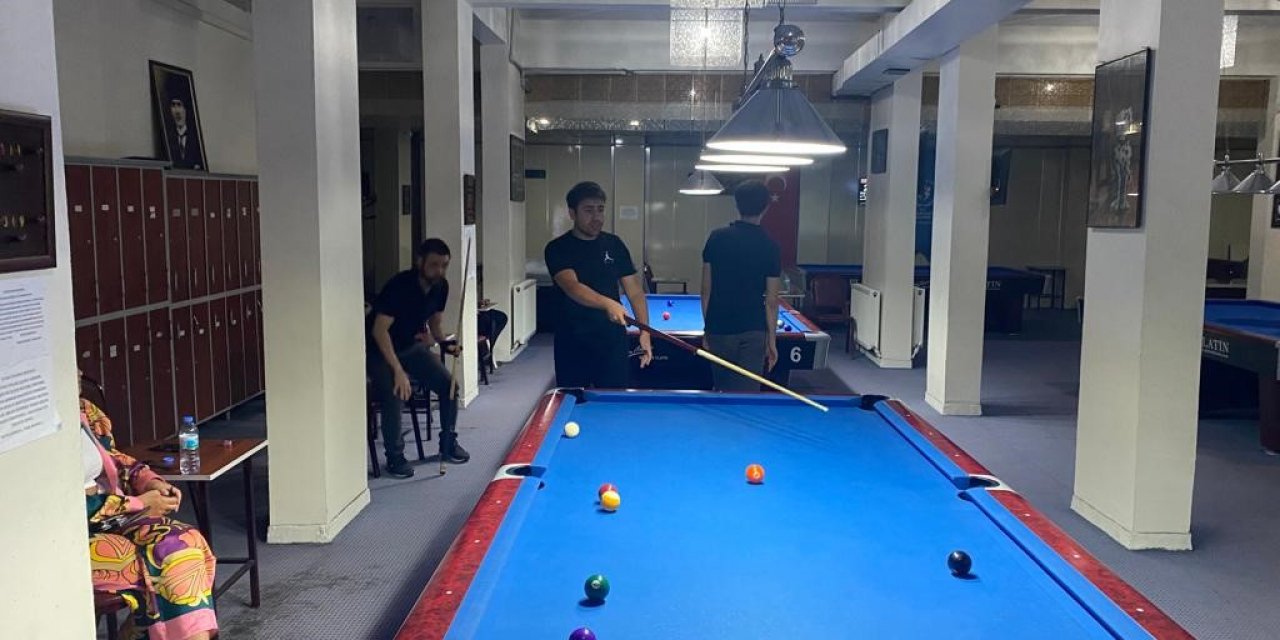 10 Top Pool Bilardo Turnuvası tamamlandı