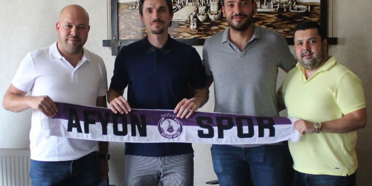 Deneyimli forvet Ergin Keleş, Afyonspor’da