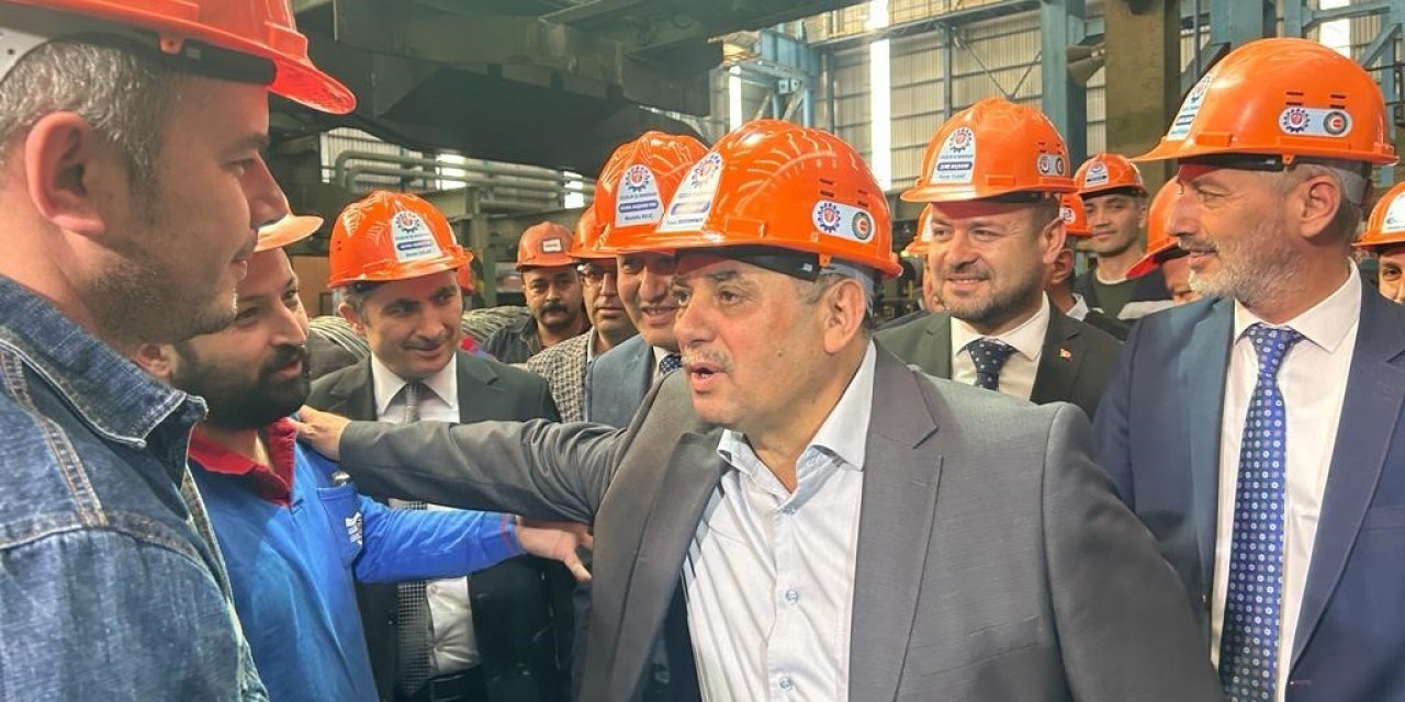 Genel Başkan Değirmenci’den ‘ücret iyileştirme talebinin takipçisiyiz’ mesajı