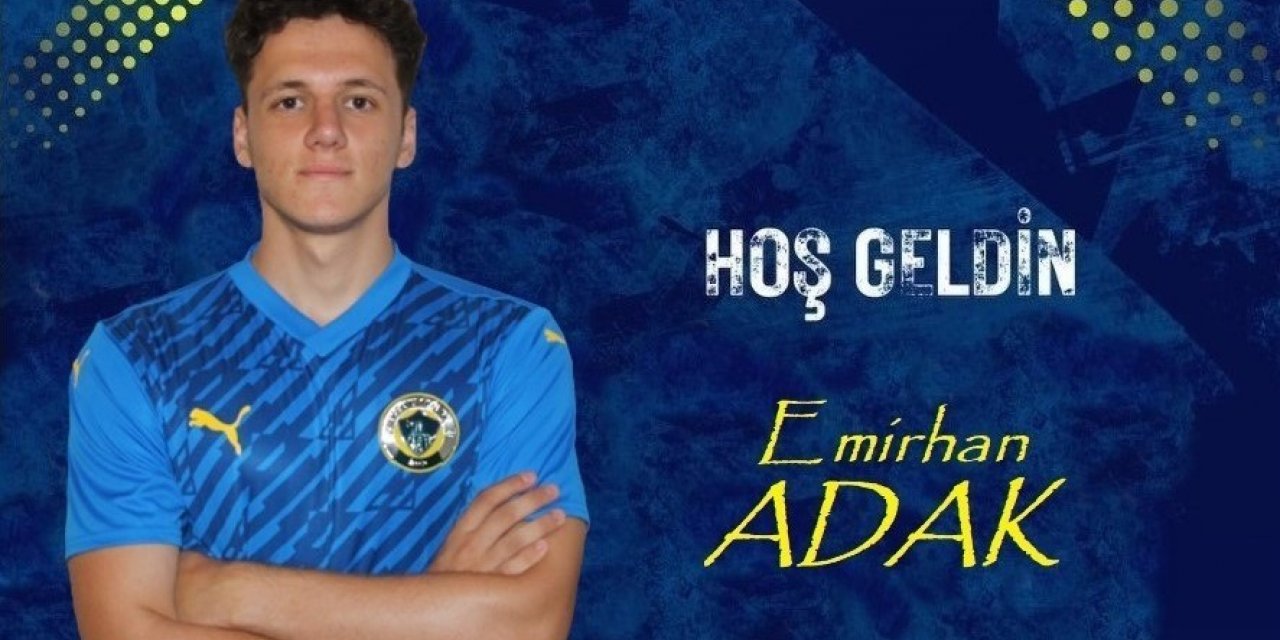 Menemen FK, Emirhan Adak’ı kadrosuna kattı
