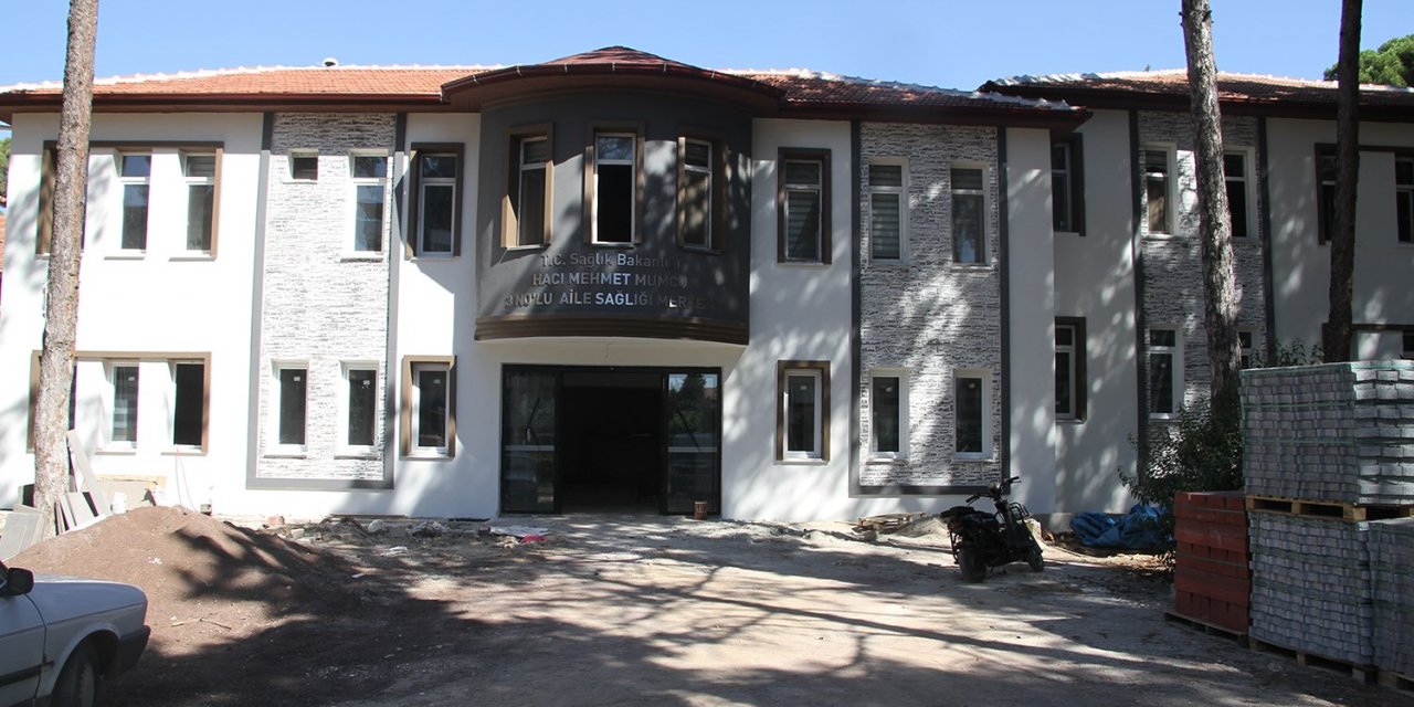 Kula’nın yeni sağlık kampüsünde sona doğru